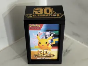 Pokemon Booster Bundle Case 30th Celebration