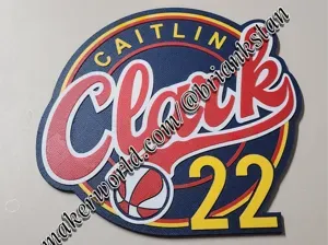 Caitlin Clark Indiana Fever Wall Display