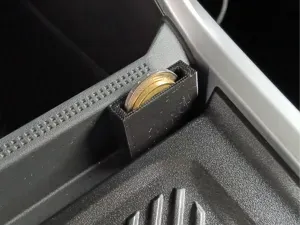 Shopping Cart Coin Simple Car Holder