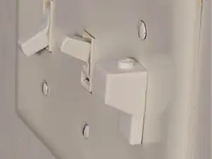 Light Switch Lock / Cover - Mark II (Version 2)