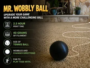 Mr. Wobbly Ball The Ultimate Upgrade for Play.