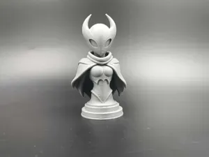 Hornet Bust – Hollow Knight Tribute
