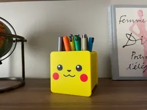 Pen Holder - Pikachu