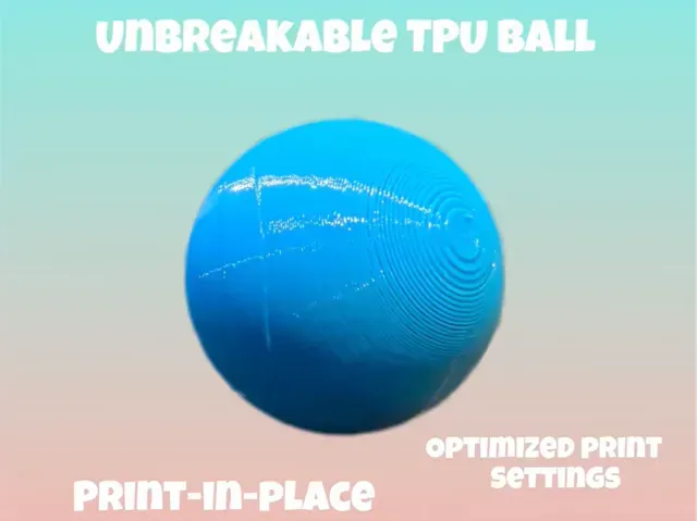 Unbreakable TPU Ball