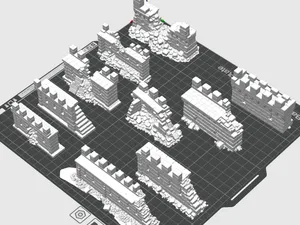 Collection de mur fortifié - D&D Jeu de Plateau