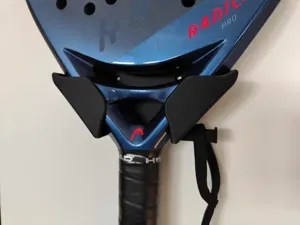 Padel racket wall mount