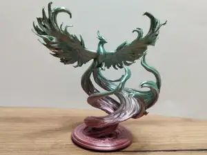 Phoenix statue