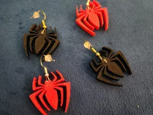 SPIDER MAN Earring