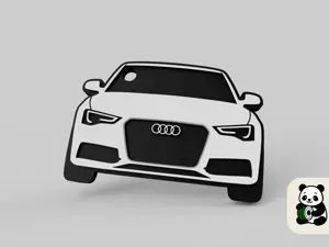 Audi A5 (gen. 8T facelift) - keychain