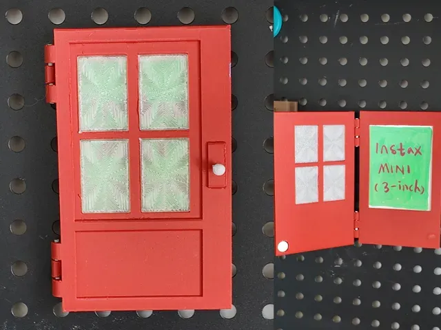 Magnetic Fridge Frame for 3" Instax Mini Photos