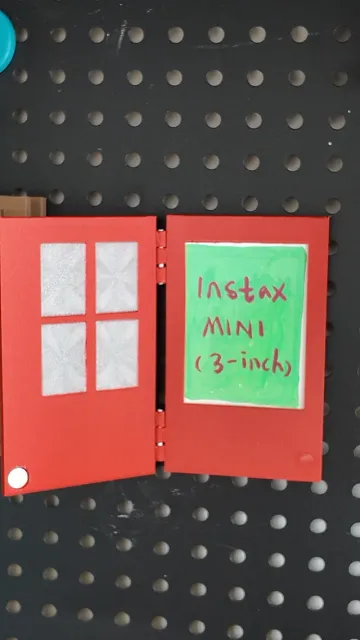 Magnetic Fridge Frame for 3" Instax Mini Photos — Фото 2 из 5