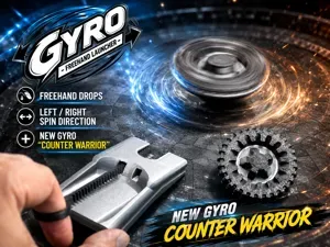 Gyro - Freehand Launcher ( Left / Right Spin )