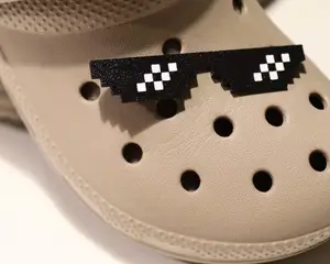 Deal with it! Croc charms