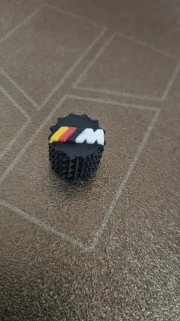Tire valve cap M BMW logo — Фото 3 из 4