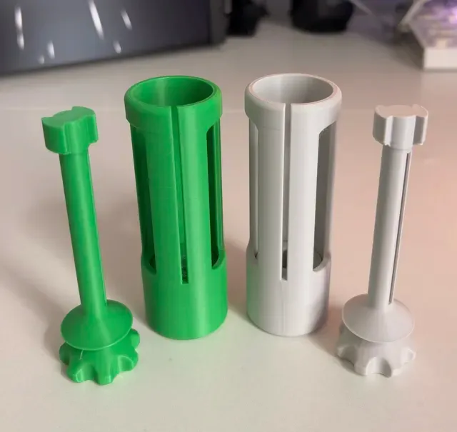 Ratcheted Toothpaste Squeezer 3.0 (Print-in-place) — Фото 3 из 6