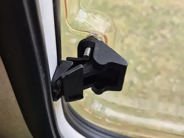 Bofors Plast Window Latch — Фото 2 из 3