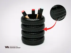 Tire Pen Holder