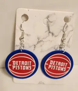 Detroit Pistons Earrings