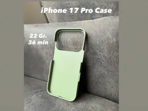 iPhone 17 Pro Case + Camera Bump