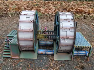 Spool Power Plant Terrain Set