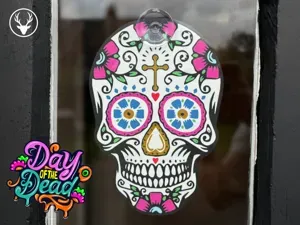 Sugar Skull Decor