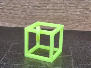 Impossible Loop Cube