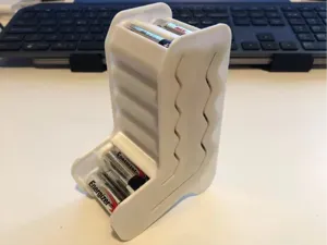 ADKS - Easy AA + AAA Battery Holder