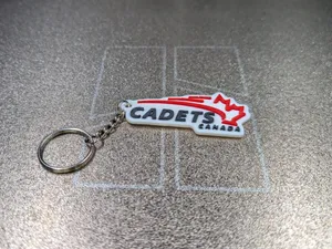 Cadets Canada Keychain