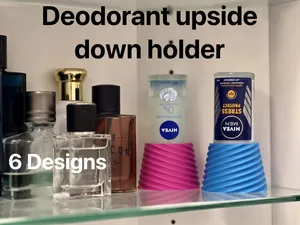 Deodorant upside down holder (Nivea)
