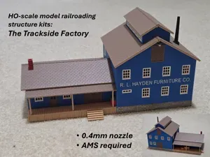 The Trackside Factory - HO-Scale Edition