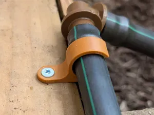 Drip Irrigation Clip for 1/2" (13mm) Tubing