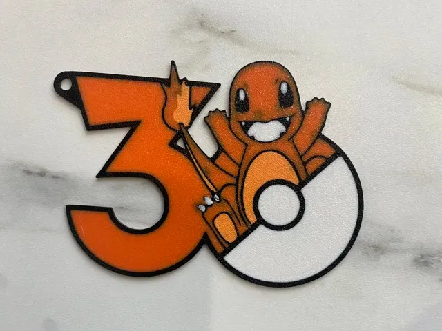 Pokemon 30th Anniversary Starter Keychain Set — Фото 3 из 5