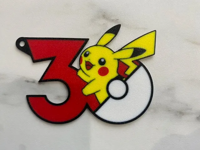 Pokemon 30th Anniversary Starter Keychain Set — Фото 2 из 5