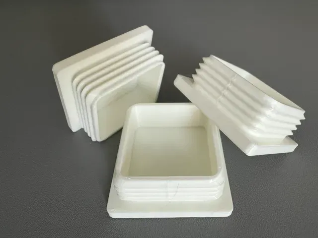Endkappe 40x40 mm Profilrohr