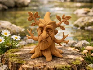 Der alte Waldgeist