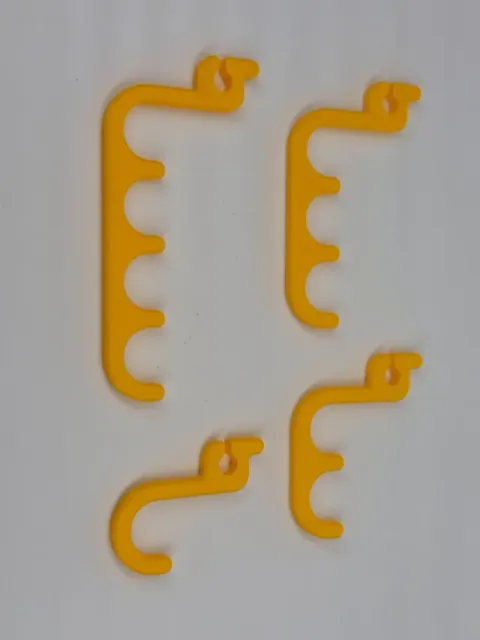 IKEA Skadis Snap Lock Hook Set - multiple variants — Image 4 of 10