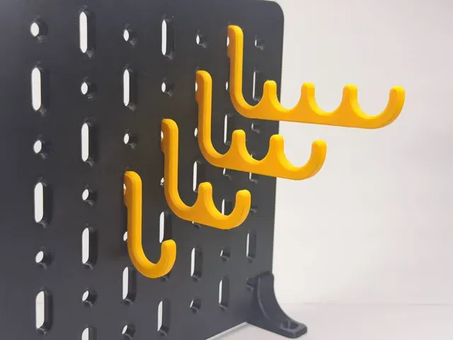 IKEA Skadis Snap Lock Hook Set - multiple variants — Image 3 of 10