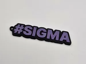 #SIGMA keychain