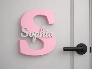 Namensschild Sophia