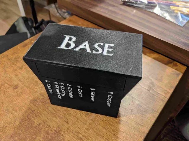 Customizable Box for Deck-Building Card Games — Image 4 of 14