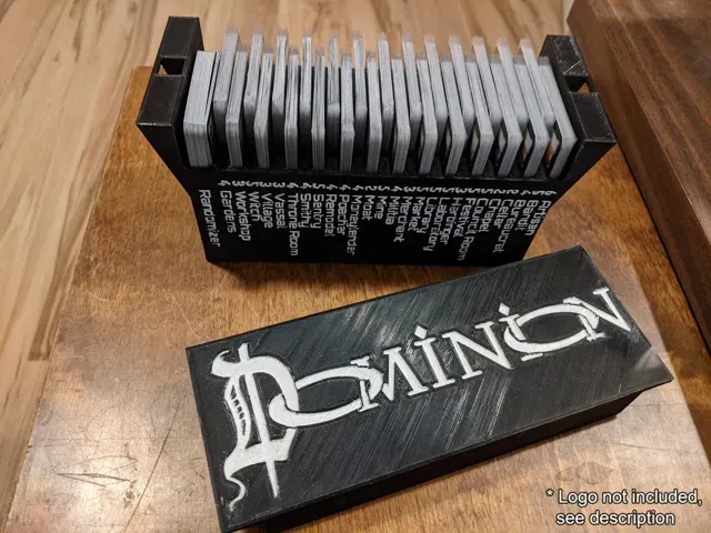 Customizable Box for Deck-Building Card Games — Image 2 of 14