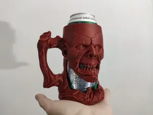 Zombie Can Holder / Beer mug