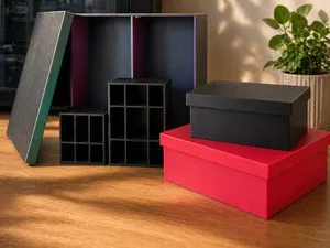 Parametric Organizer Box with Custom Compartments