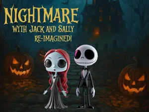 Nightmare Re-imagined - Jack & Sally