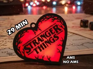 Stranger Things Heart