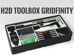 H2D Toolbox Gridfinity - Accessory Organizer