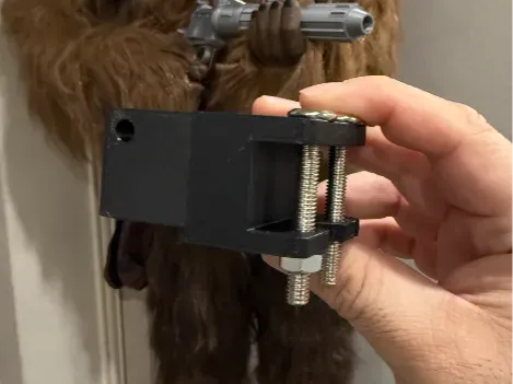 Chewbacca Animatronic Arm Bracket