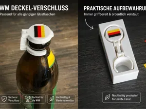 Flaschenverschluss Deutschland WM
