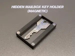 Hidden Mailbox Key Holder (Magnetic)