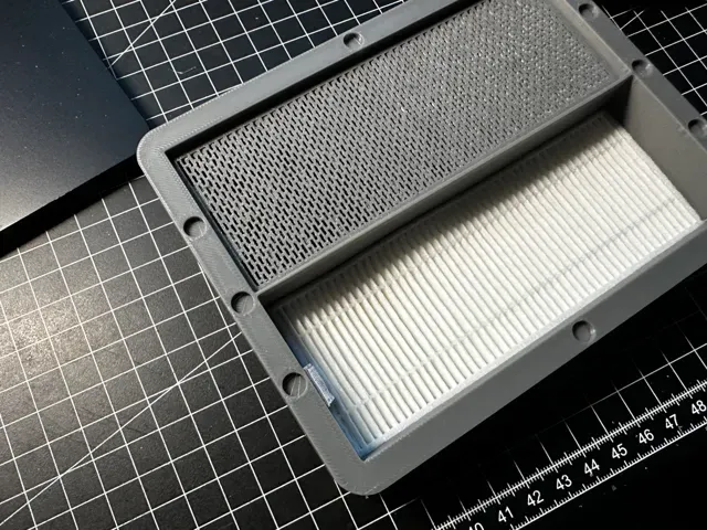 P1 X1 Exhaust Hepa and Carbon Filter - 6x2 magnets — Фото 6 из 9